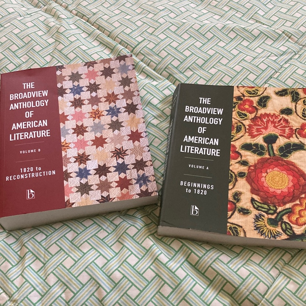 The Broadview Anthology of American Literature Vol A  and B